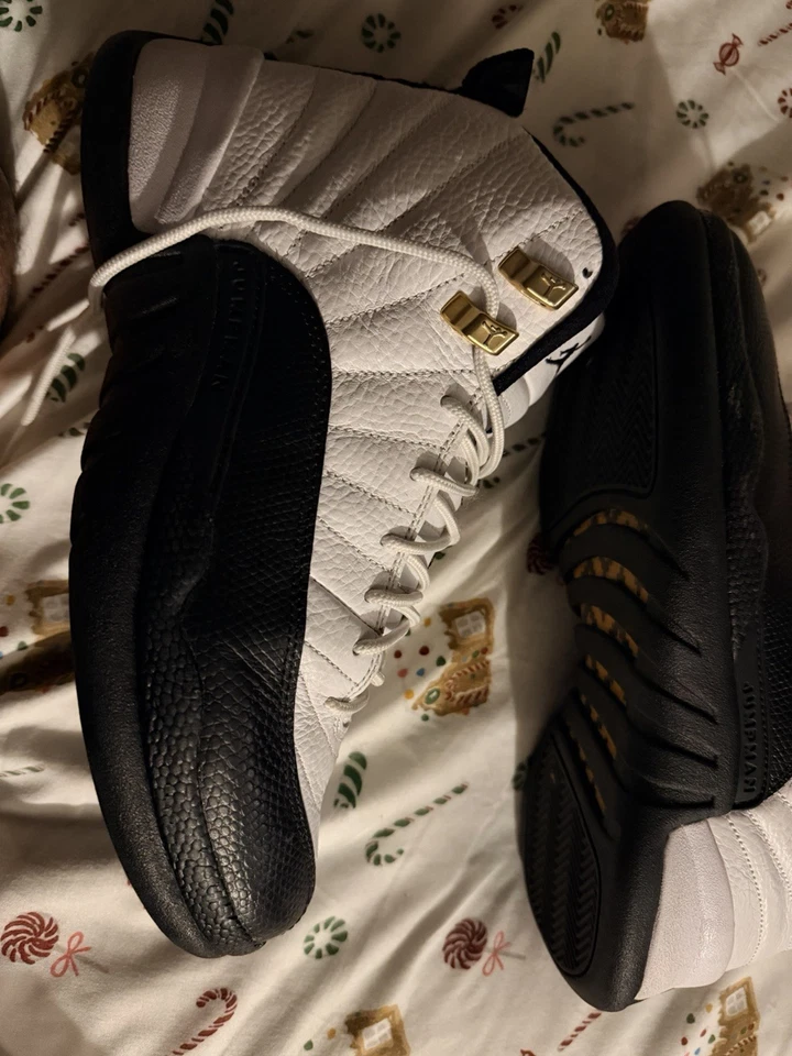 Air Jordan 12 Taxi (2013) Hombre Talla 8 Excelente Estado Foto 2 de 4