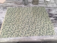   KIDS UNDER COVER  Thimbleberries RJR-Fabric FQ-21  x 18  - Sage Green W/Flowers