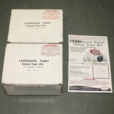 EXPIRED 05/2025 - (50) Industrial Test Systems Lead Paint Test Kits 487925-V