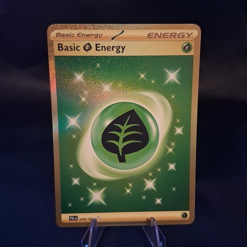 Basic Grass Energy 278/193 Sv02: Paldea Evolved Pokemon TCG Mint