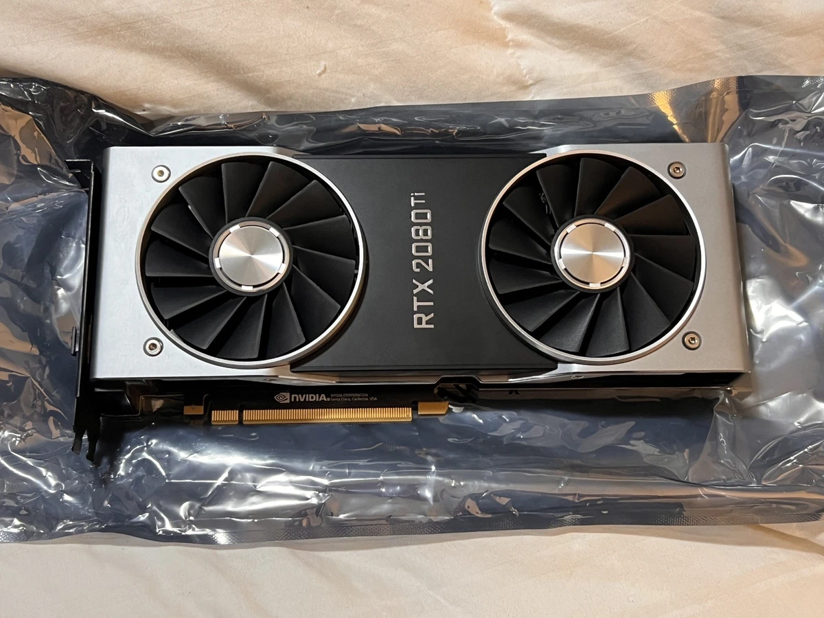 NVIDIA GeForce RTX 2080 Ti NVIDIA Computer Graphics Cards for sale