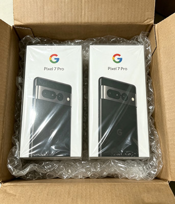  New sealed Google Pixel 7 Pro 5G-6.7''-128GB Factory Unlocked GSM+CDMA 