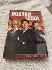 Boston Legal: the Complete First Season DVD, 2004