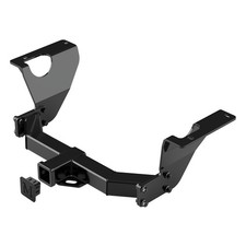 Trailer Hitch, 2 inch Towing Hitch Receiver with Class 3 Hitch Cover