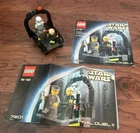 LEGO 7201 | Star Wars: Final Duel II | Complete w/ Figs, Instructions, Box Top