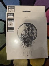 Sleep Token Take Me Back To Eden 2LP Milky Clear Vinyl Limited Edition