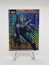 2026 Topps Chrome Marvel Comics #196 White Fox X-Fractor Near Mint or Better