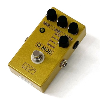 #ad #ad Zcat Pedals Q mod Guitar Multi effects Pedal Japanese Vintage Analog Effect $253.46