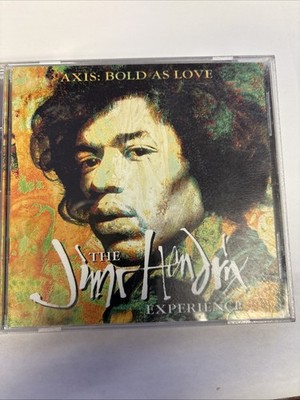 Axis: Bold as Love The Jimmie Hendrix Experience (cd 1993)