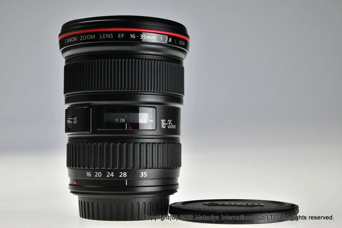 16-35mm Focal f/2.8 Camera Lenses for Canon for sale | eBay