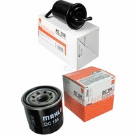 Mahle / Knecht Set Filterpaket Kraftstofffilter KL 159 ÖLfilter OC 195