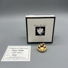 Adam Binder Editions Figurine Limited ABE Netsuke Frog Mask 140/?