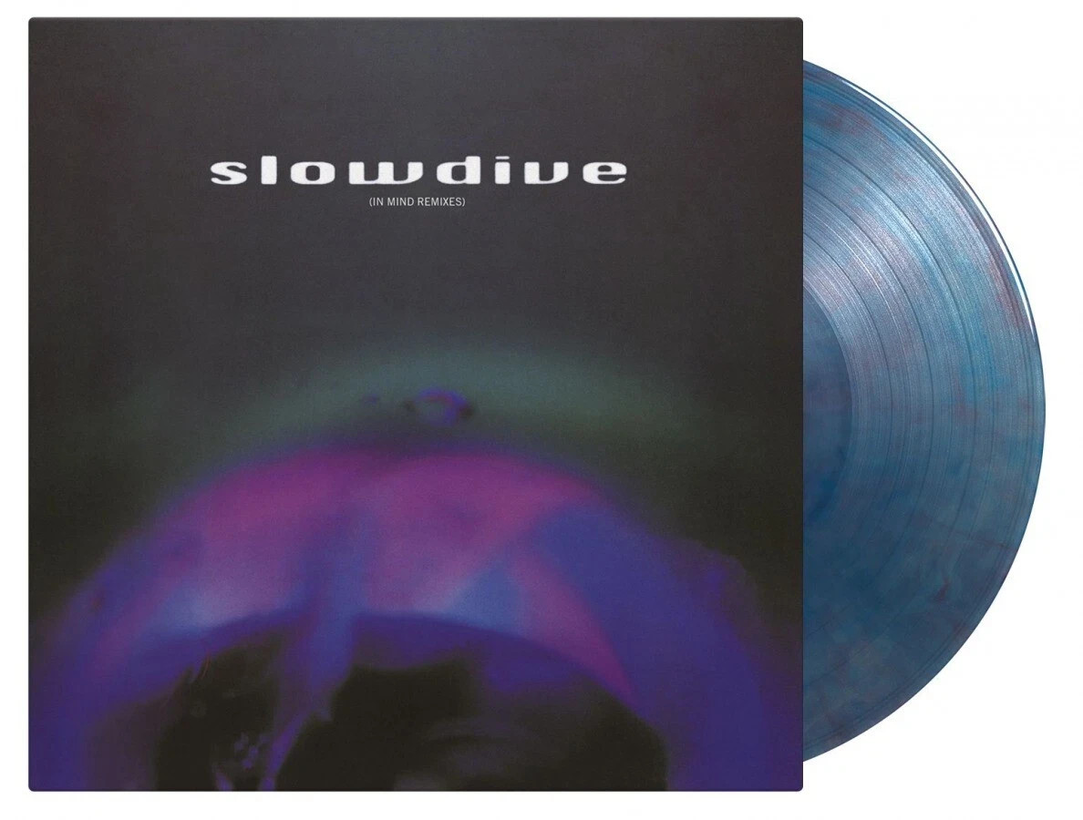 Slowdive - 5 EP  (In Mind Remixes) Coloured Vinyl 12""