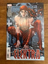 Elektra 100 Marvel Comics Bullseye Daredevil Black Panther Kingpin 2022