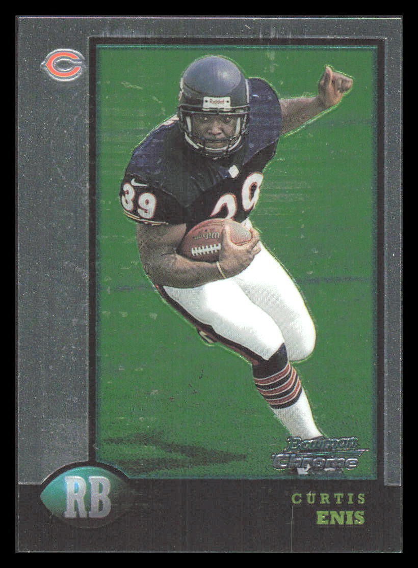 Curtis Enis Bowman Chrome Preview #BCP2 Base
