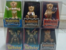 Bad Taste Bears Collectible Bundle X6 All Boxed PLEASE READ