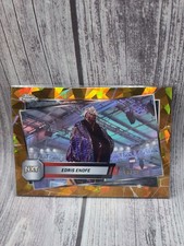 2025 Topps Chrome sapphire WWE Edris Enofe #94 NXT gold /50