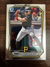 2026 Bowman Chrome Konnor Griffin #BCP-92 Pittsburgh Pirates