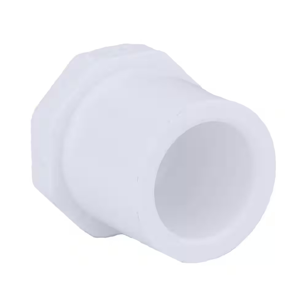 Charlotte Pipe 1/2-in Schedule 40 PVC Spigot Plug White (NSF Safety Listed)