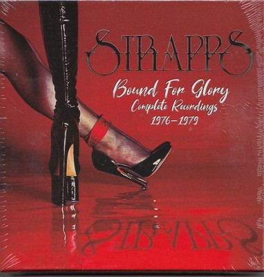 Strapps   Bound For Glory Complete Recordings 1976-1979 - Sealed Box Set 4 X CD