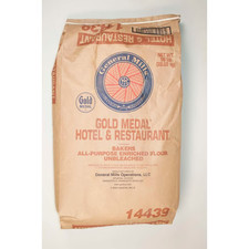 Gold Medal Restaurant Bakers Flour All Purpose Enriched Unbleached Flour 50lbs