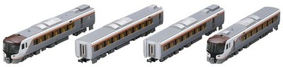TOMIX N Gauge JR HC85 Hybrid Add-on Set-A 98557 4cars Set Train Model Tomytec