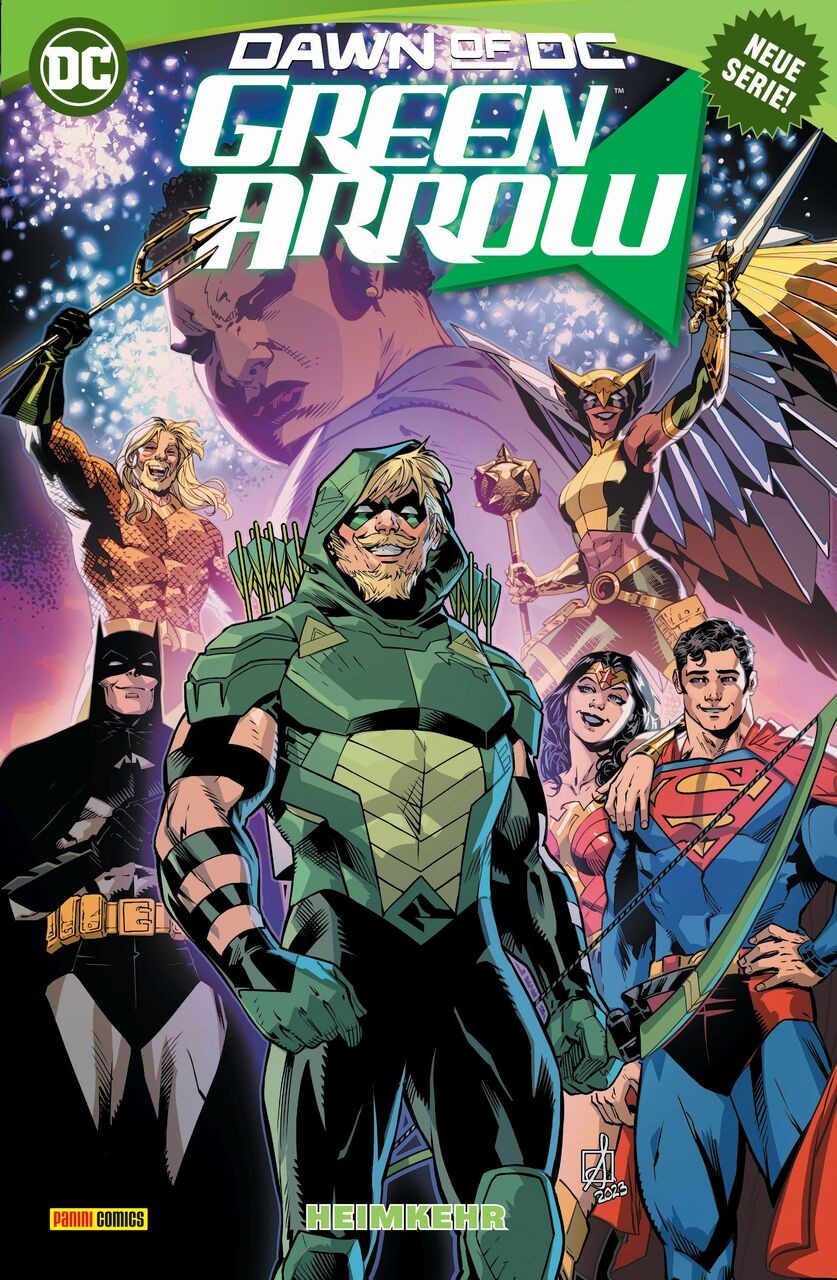 Green Arrow 2- Heimkehr SC DC Comic