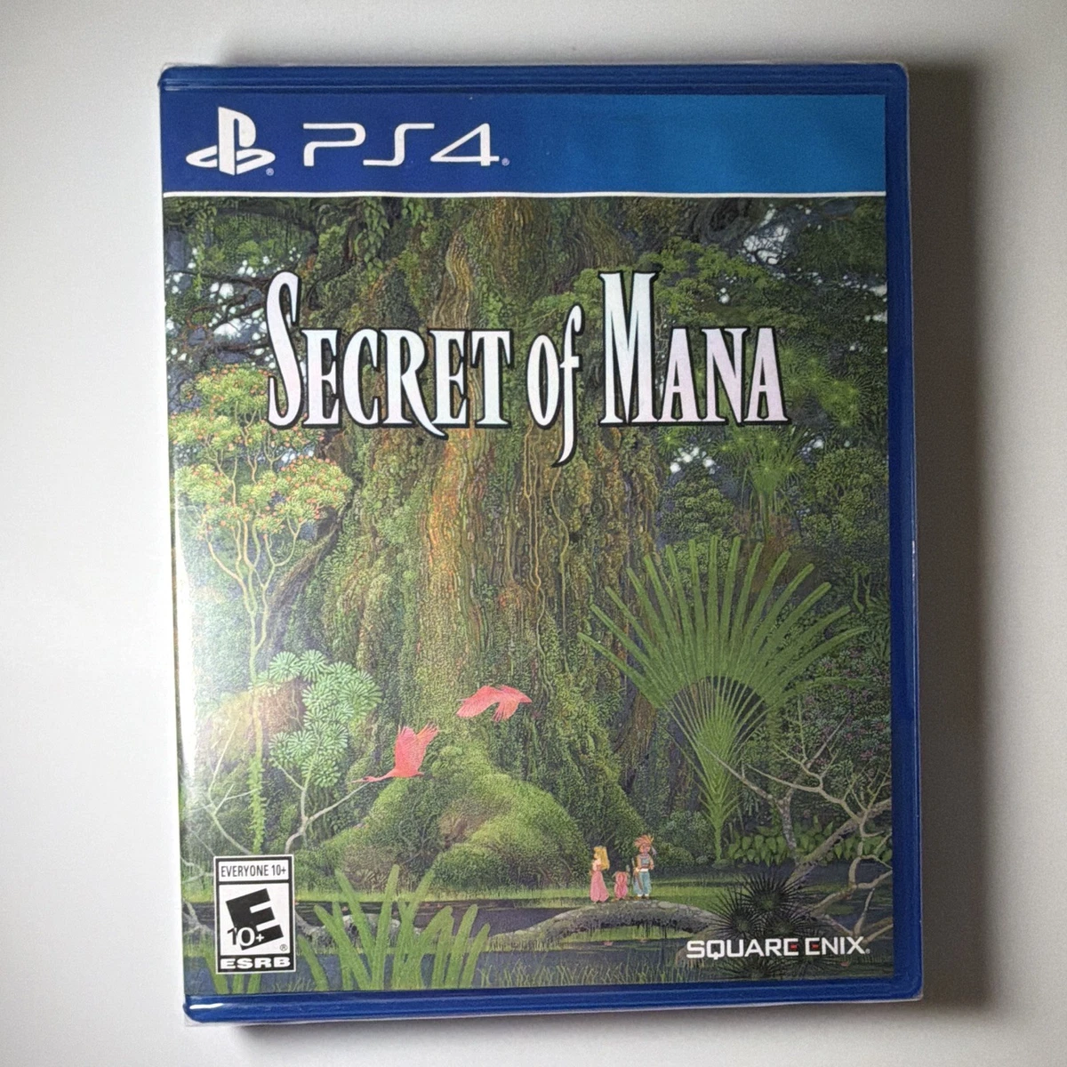 Sony PlayStation 4 Secret of Mana Video Games for sale | eBay