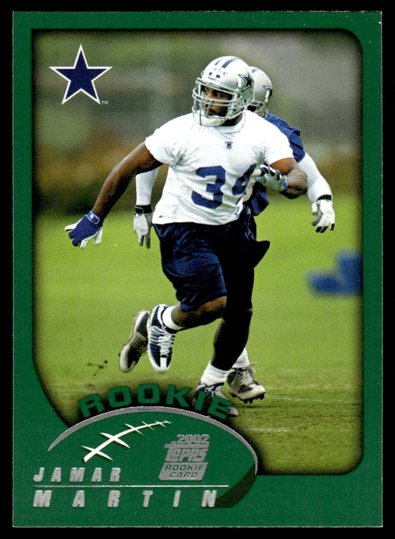 Jamar Martin Topps #357 Base