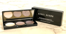 Bobbi Brown The Essential Eye Shadow Trio EVERYDAY GREYS 3 Shades Full Size NEW