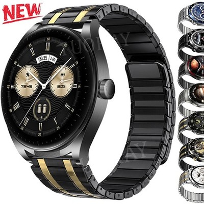 Magnet Metall Armband für Huawei Watch 5 4 46mm GT 6 GT 5 GT 4 3 2 46mm Ersatz
