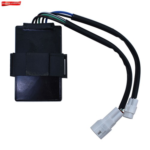 Fit For Kawasaki Bayou 300 KLF300B 88-91 CDI Box Voltage Regulator Rectifier Kit - Foto 2 di 7