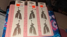 Vintage Mrs Grossmans Stickers Metal Angels Lot Of Three Packages-6 sheets READ