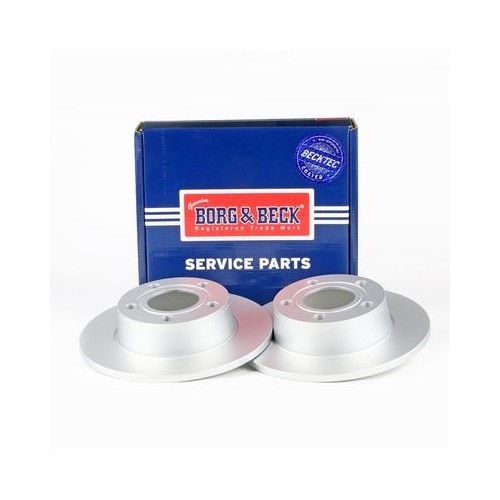 BORG & BECK Brake Disc BBD4244