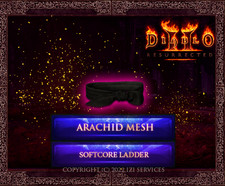 D2R Diablo 2 Resurrected Softcore Ladder Stagione 13 ROSSO Arachid Mesh