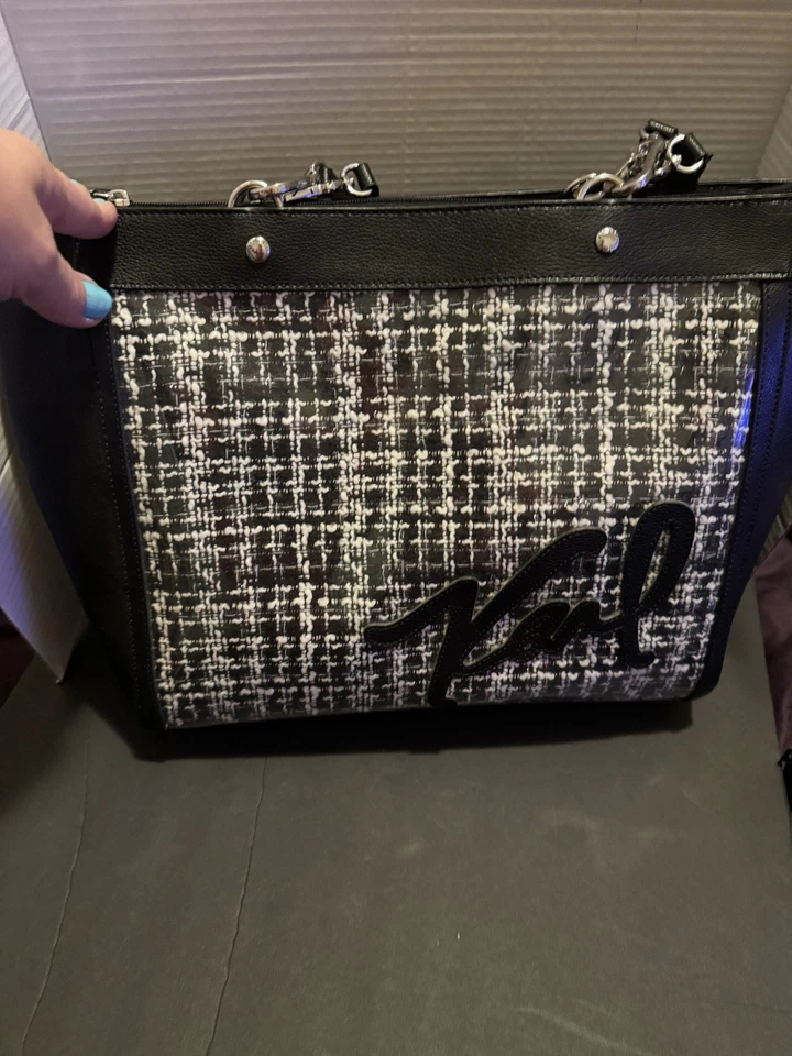 bolso karl lagerfeld mujer Foto 2 de 4