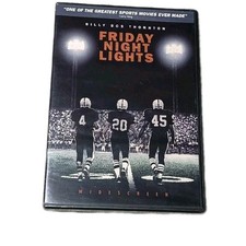 Friday Night Lights DVD Billy Bob Thornton 2004 Brand New Sealed Football Movie