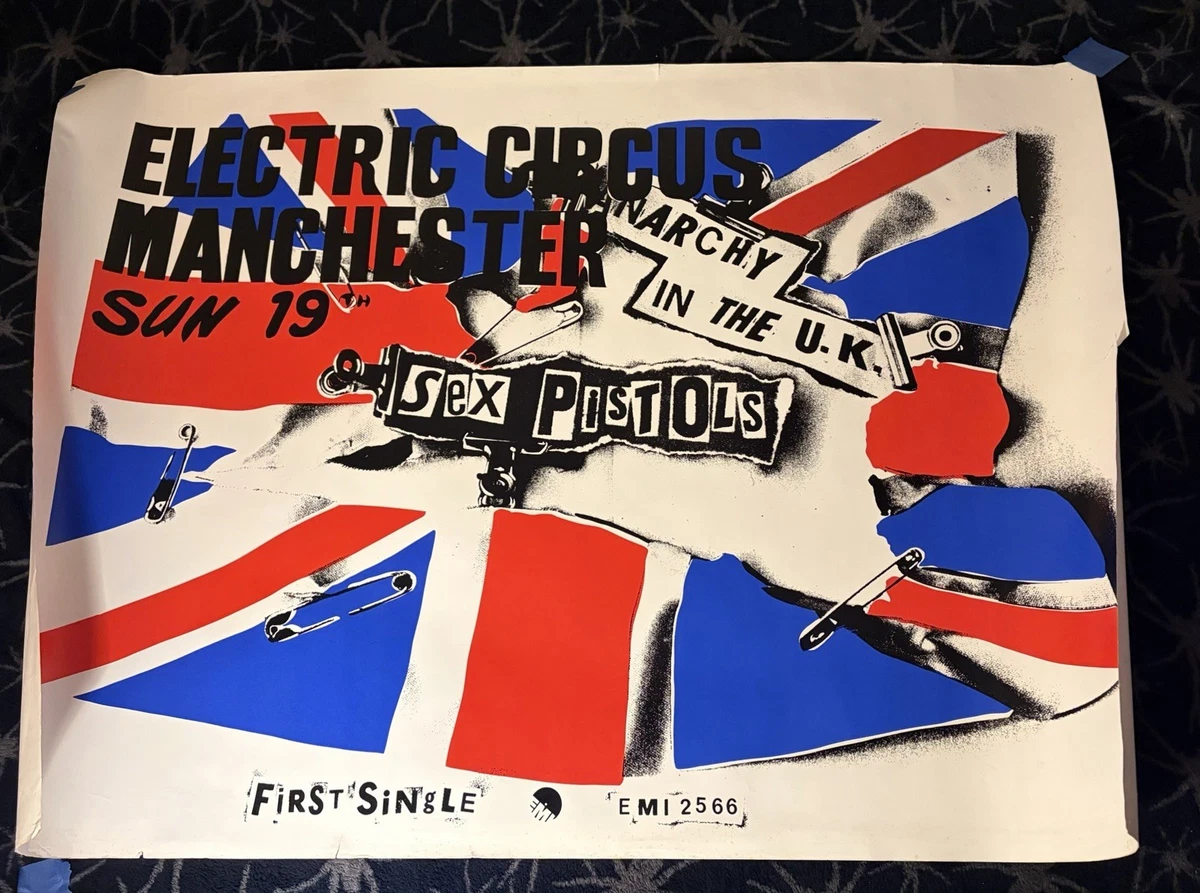 Original Sex Pistols Posters for sale | eBay