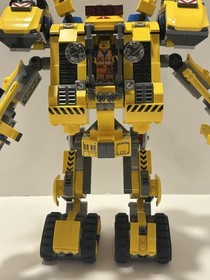 LEGO The LEGO Movie Emmet's Construct-O-Mech 70814 READ