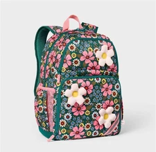 Kids' Classic Backpack - Cat & Jack Flowers Dasies