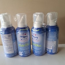 4-COUNT Pedia Meds Sterile Saline Kids Nasal Spray Mist, 4.5oz EXP 03/26