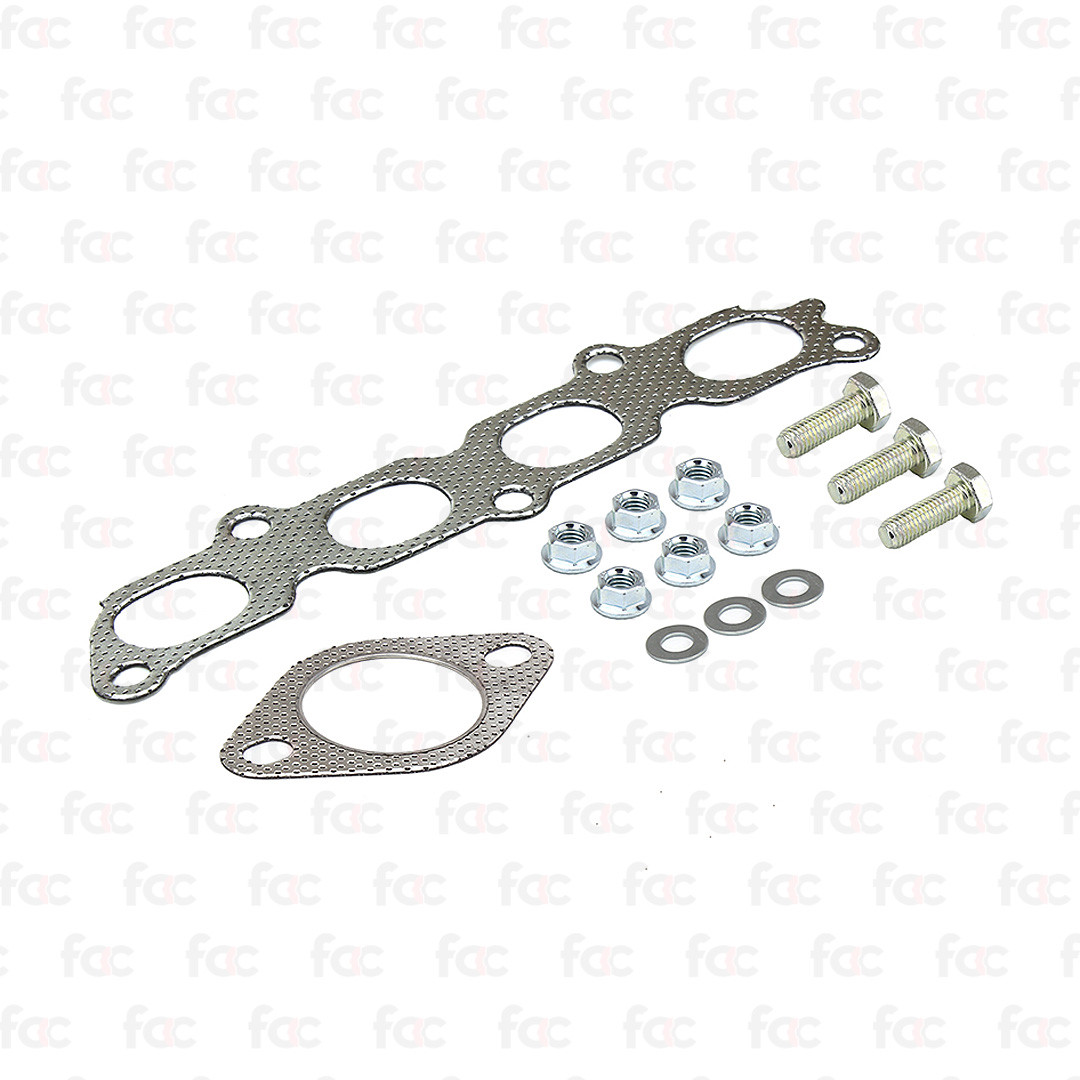 Petrol Catalytic Converter Fitting Kit For Ford Focus C-Max 1.6 03-07 Euro 4