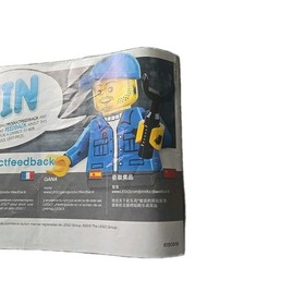 LEGO City 60117 City Blue Van Instruction Manual Books Only