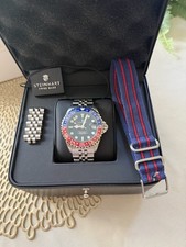 Steinhart Ocean 39 GMT.2 Pepsi 103-1061 Autom...
