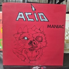 Acid – Maniac- Heavy Metal, Speed Metal, Netherlands, 1983 Rush, Kiss, Metallica