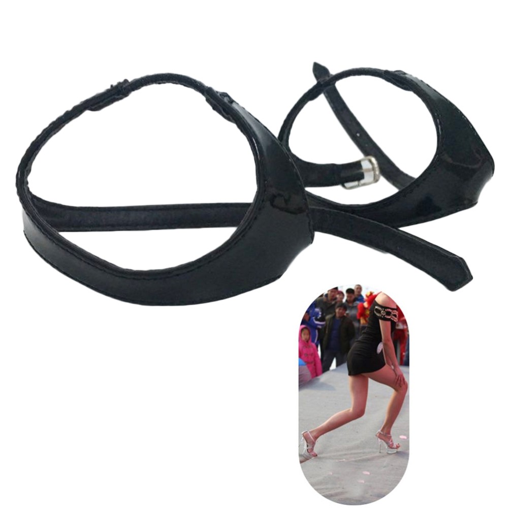 APL Scarpe e Lacci Triangolari Senza Tacco Miss Alti Anti Allentati Cinturini per Tacchi