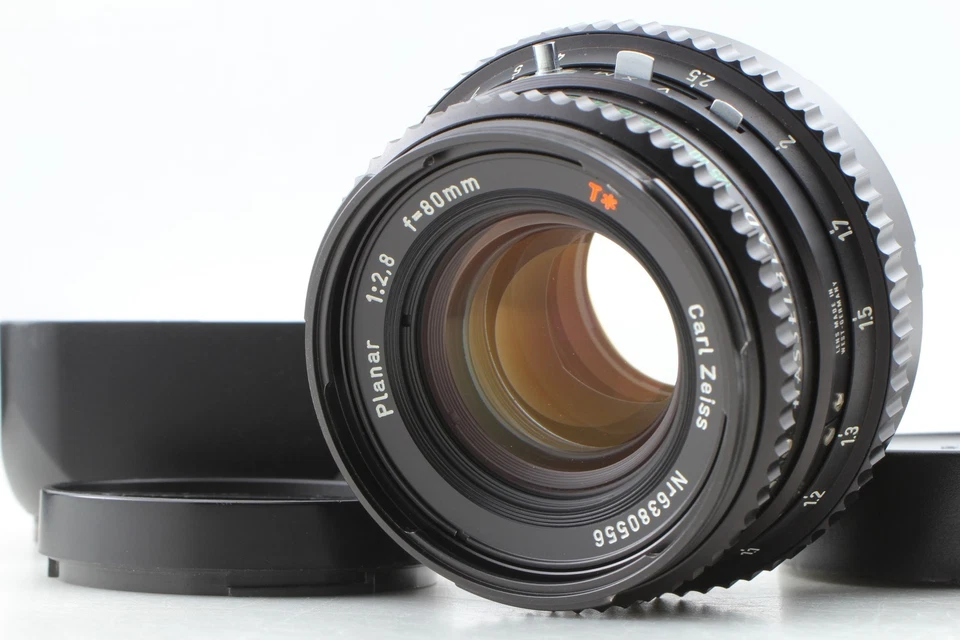 Hasselblad Carl Zeiss C Planar 80mm f/2.8 T* Black [Exc+4] Hood, Tested JAPAN - Bild 3 von 4