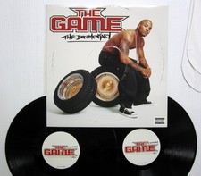 The Documentary [PA] by The Game (Rap) (Vinyl, Jan-2005, Aftermath