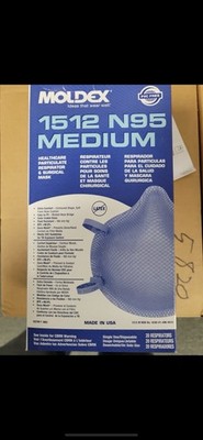 Moldex 1512 Masks