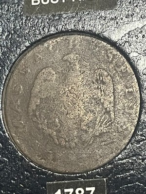 1787 Massachusetts - Cent  Colonial Copper Coin